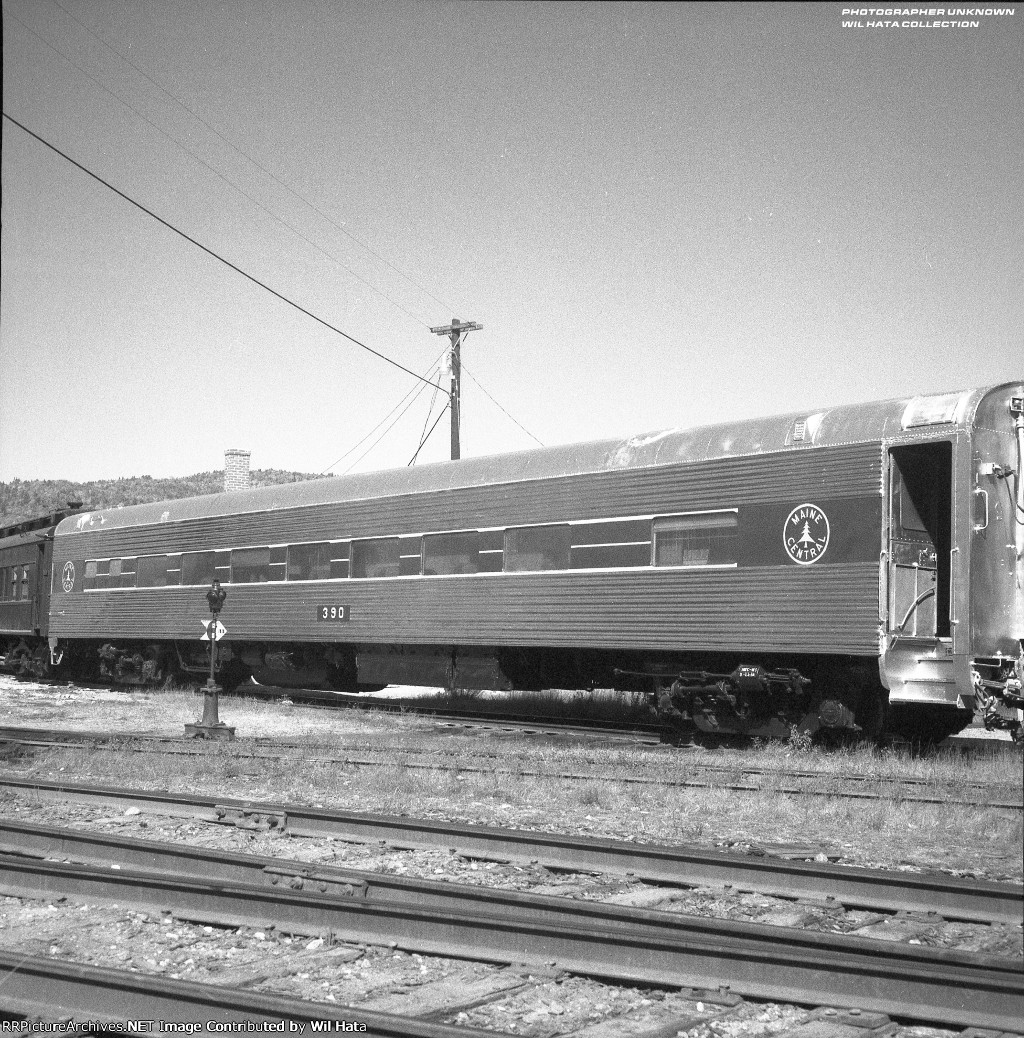 Maine Central Coach 390